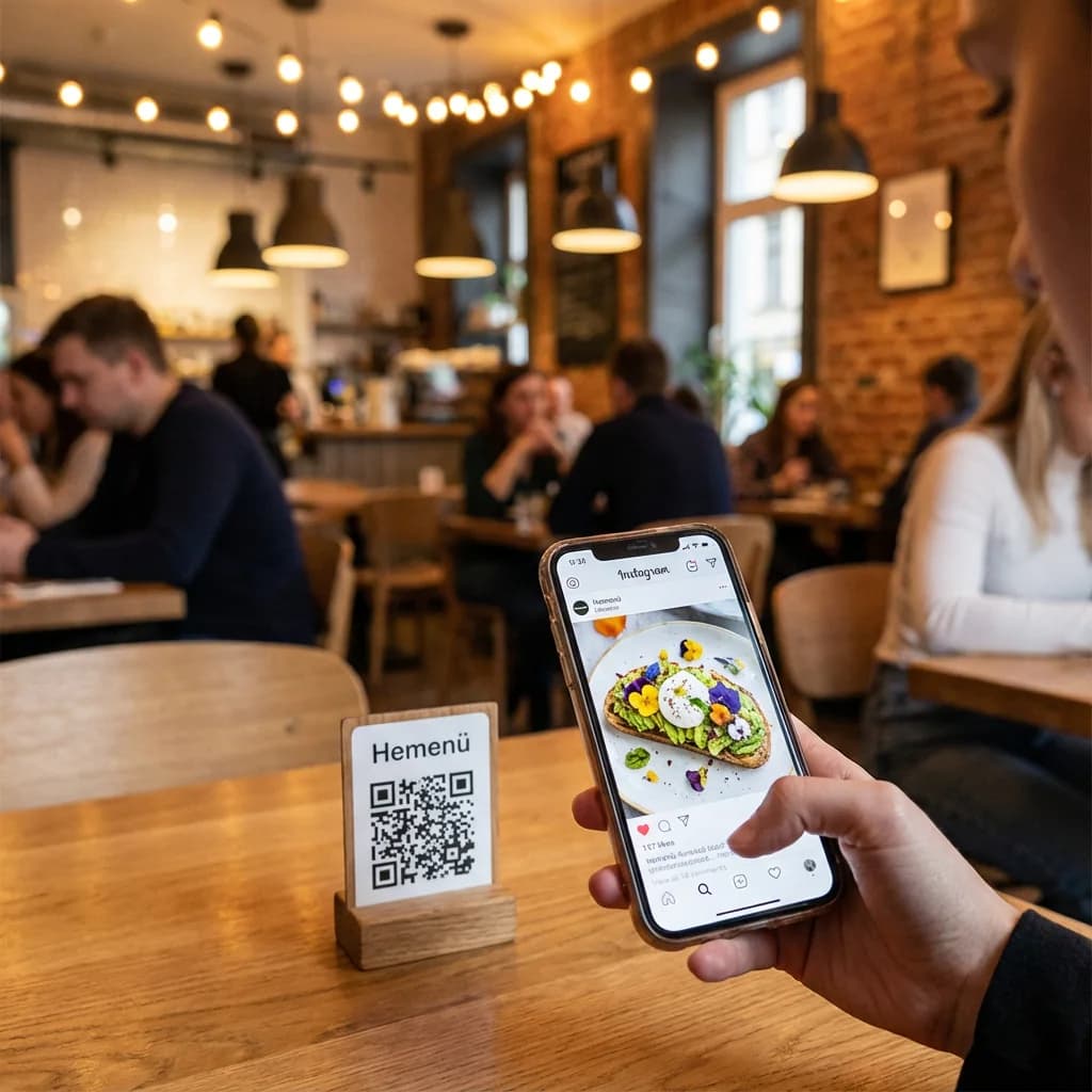 Restoranlar İçin Instagram ve TikTok Pazarlama Rehberi 2026 - Hemenü Blog