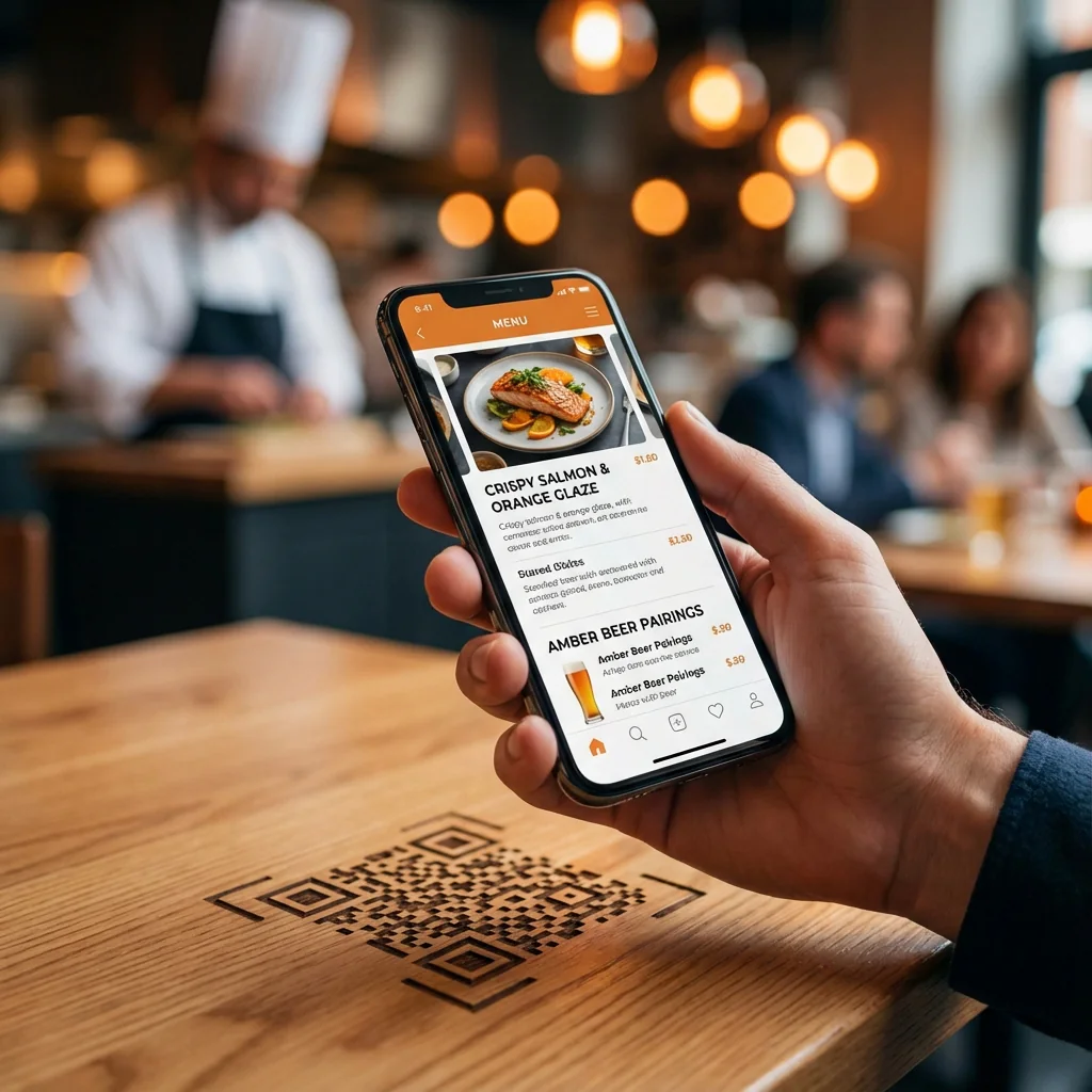 QR Menü Nedir? Restoranlar İçin Dijital Dönüşüm Rehberi - Hemenü Blog